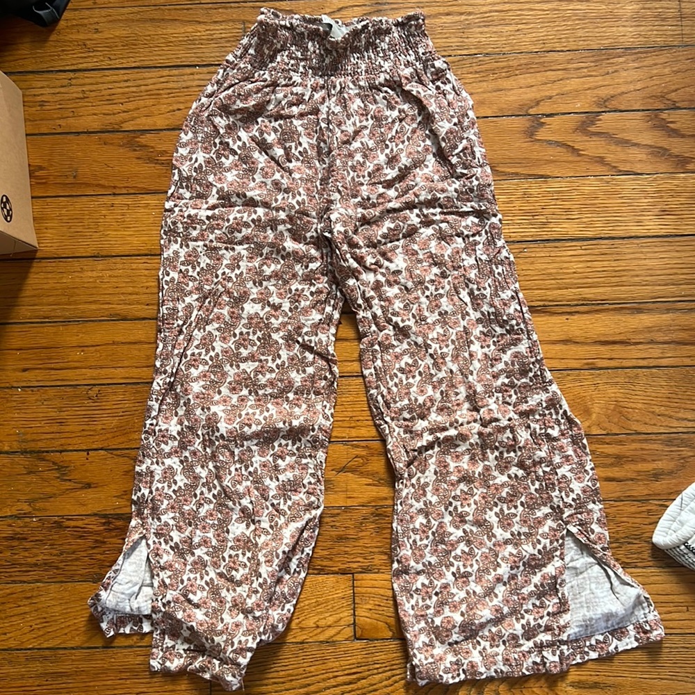 Floral pants